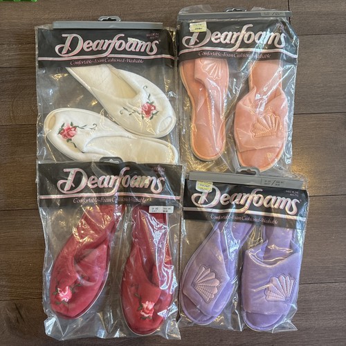 Pantofole donna vintage