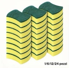 Set Spugne Abrasive Cucina –