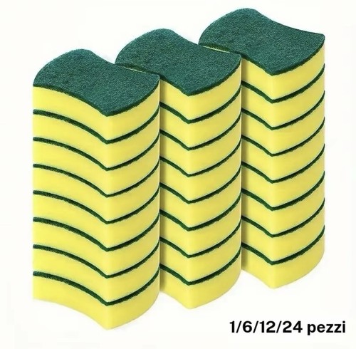 Set spugne abrasive - set,
