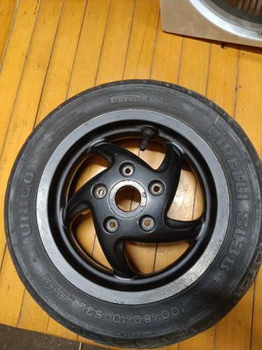 Cerchio anteriore piaggio zip - anteriore,