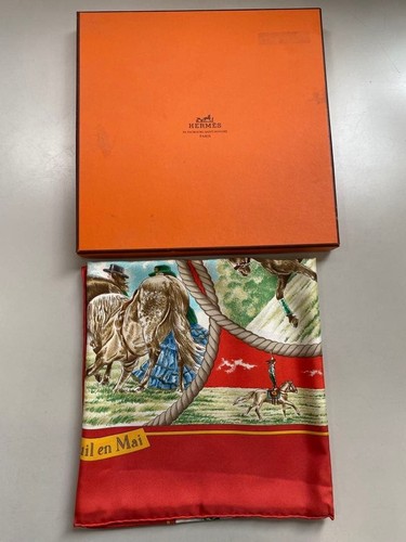 Sciarpa seta hermes carre - seta,