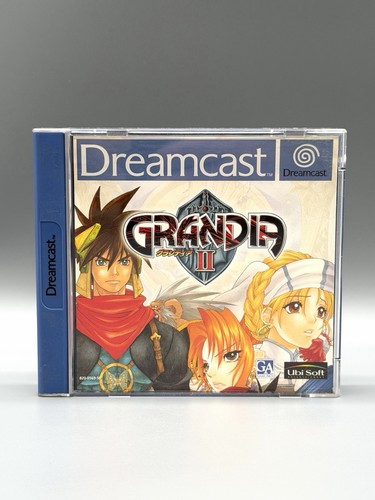 Grandia sega dreamcast - grandia, 2