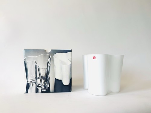 Vaso piccolo vetro - alvar, aalto