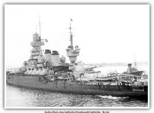Andrea classe doria - classe, corazzata