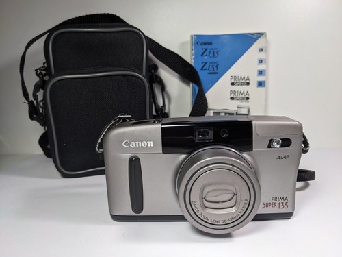 Compact argentique canon prima - argentique,