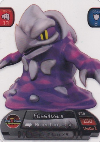 Lamincards invizimals - ,