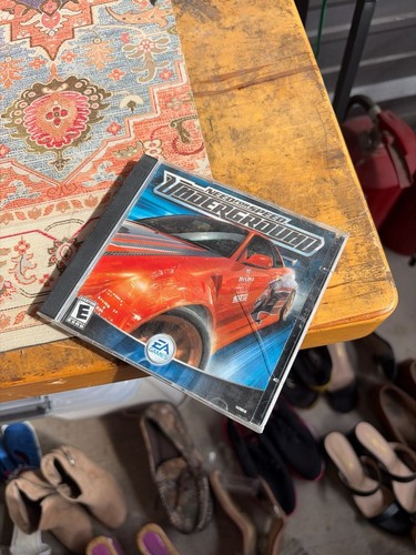 Need for speed underground pc - underground,
