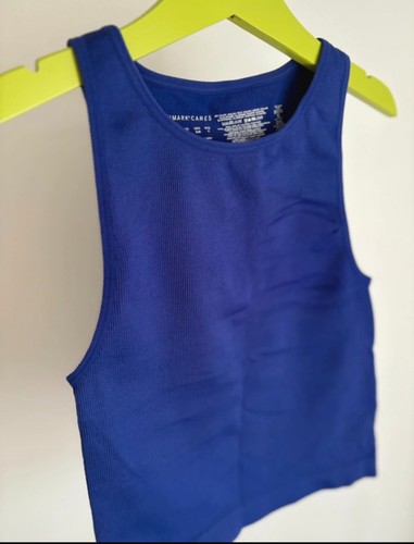Top aderente blu primark - blu,