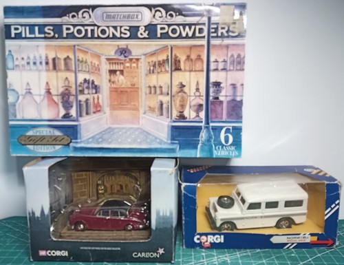 Joblot vintage pressofuso - :, set