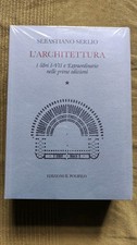 Serlio L'architettura Il Polifilo 2 volumi 