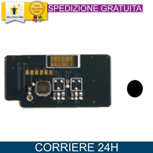 Reset chip toner nero - reset,