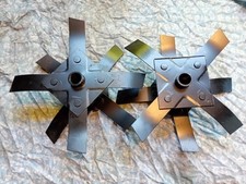 Denti Lame Di Ricambio Zappetta Fresa Per Decespugliatore Attacco Da 20mm