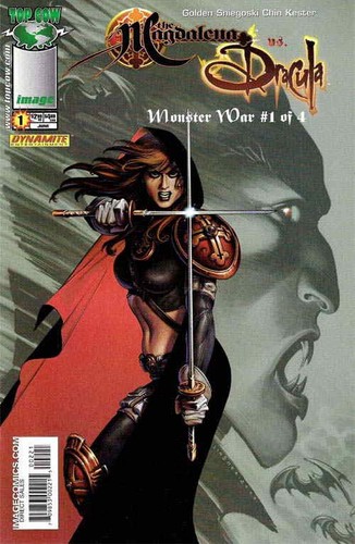 Magdalena dracula monster - magdalena, vs.