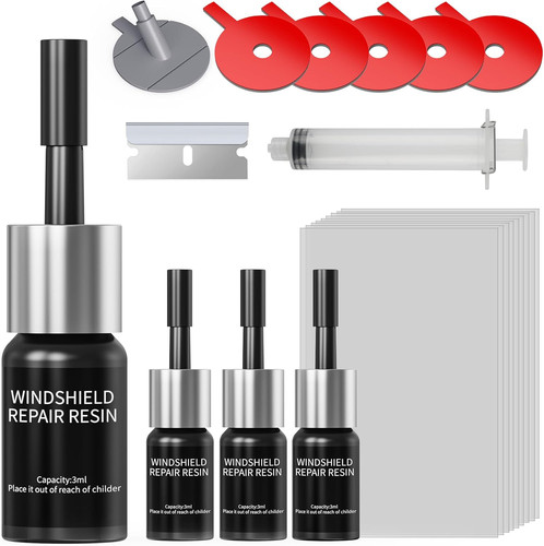 Kit riparazione parabrezza - kit,