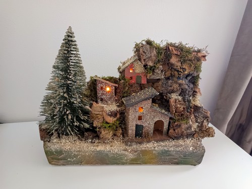Scenografia presepe natale - presepe,