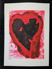 Mario Schifano - "Cuore" -