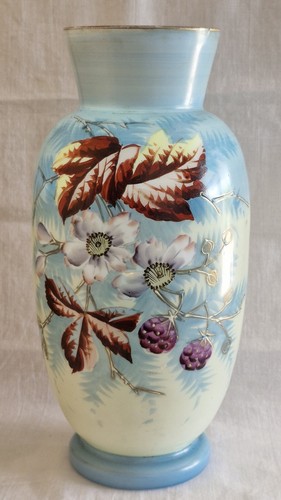 Vase opaline napoléon iii - opaline,