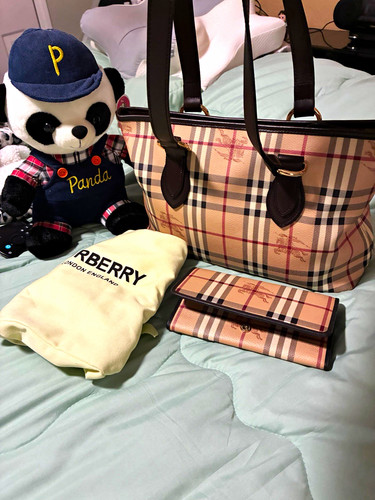Borsa grande burberry beige - burberry,