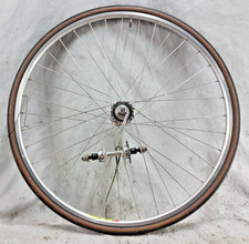 Set ruote bici flip-flop Sansin Track NJS 700c SS ingranaggio fisso Fixie 36 razze Mavic