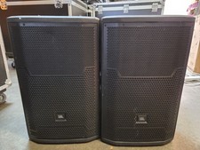 Pair of JBL PRX712 1500W 12"