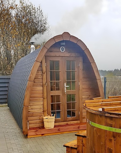 Sauna legno - in, da
