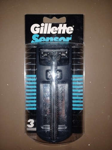 Rasoio vintage gillette sensor - vintage,