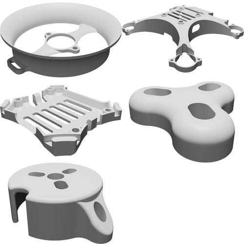 Telaio quad 90mm - telaio,