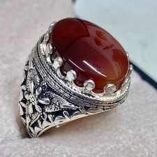 Anello da uomo in argento