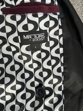 Abito Mr Turk 2xist Borgogna