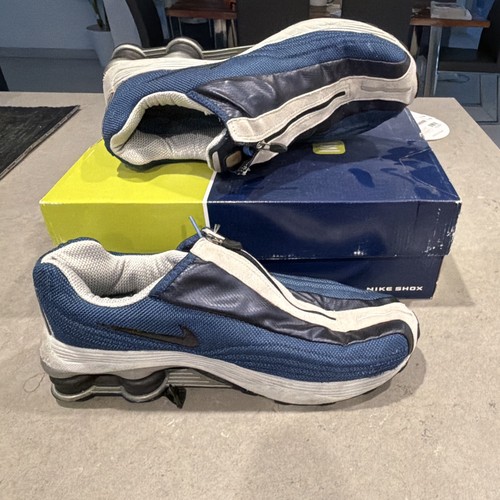 Nike shox turbosize shoes - nike, 10