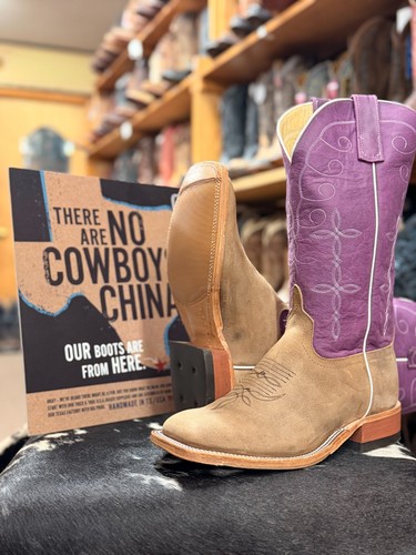 Stivali cowboy anderson - stivali,