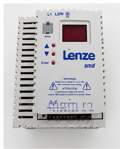 Variador frecuencia lenze - de,
