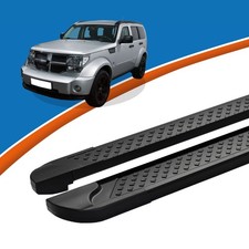 Pedane Adatte Per Soglie Dodge Nitro Anno 09-2006-12/2012 SOMA Schw