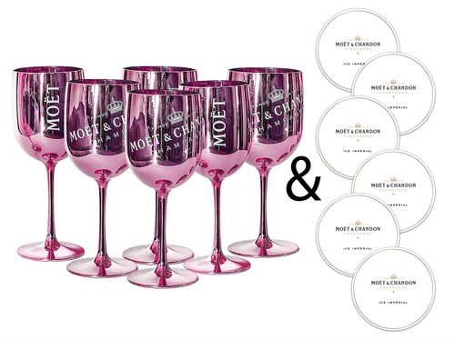 Moet chandon pink ice - &,