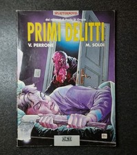 Primi Delitti Splatter Novel