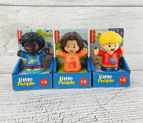 Lotto figurine fisher - di,