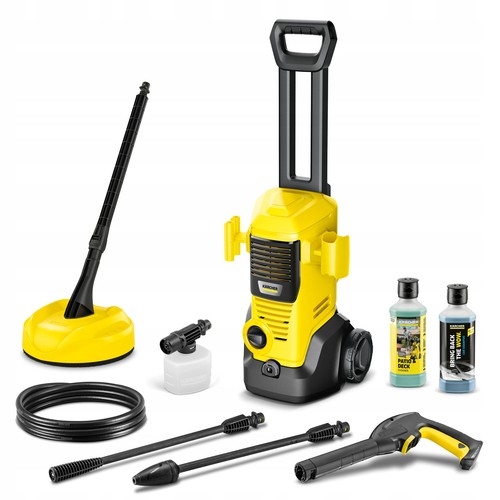 Idropulitrice con generatore