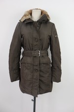 PEUTEREY GIUBBINO PIUMINO DONNA TG L JACKET DOWN WOMAN VINTAGE CAPPOTTO PELICCIA
