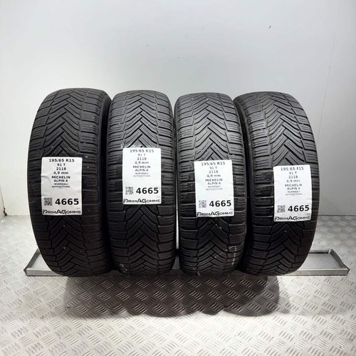 Gomme usate 195 - gomme, 65