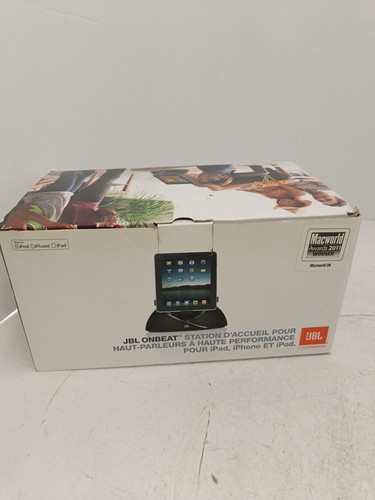 Jbl onbeat ipad - ipad, ipod