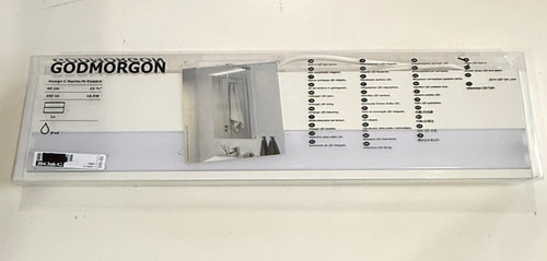 Ikea godmorgon luce - godmorgon, led
