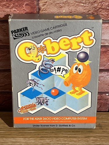 Bert atari 2600 gioco - q,