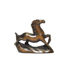 Cavallo Netsuke bosso
