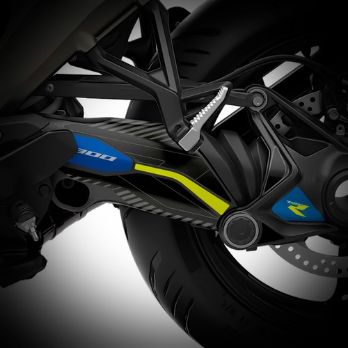 Adesivi cardano per bmw 1300 - cardano,
