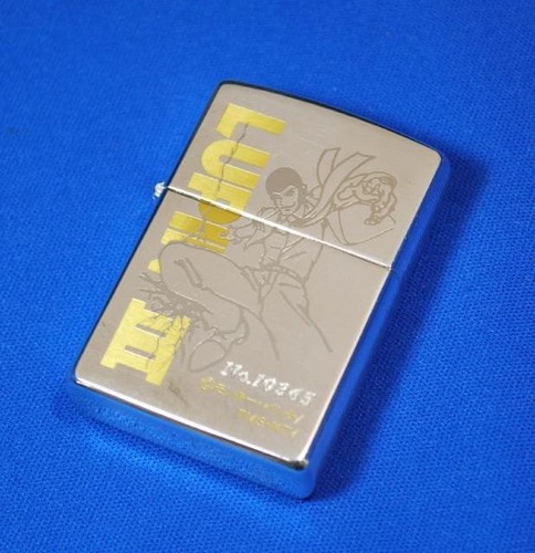 Zippo lupin iii - iii, prodotto