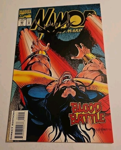 Namor the sub mariner - the, #40