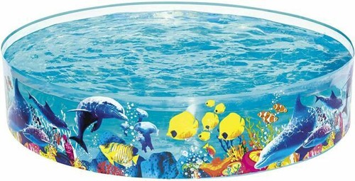 Bestway 55030 piscina rigida - bestway,