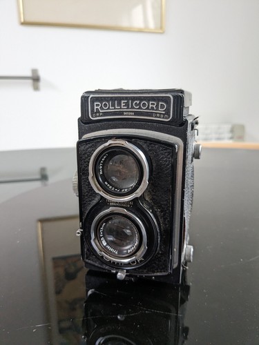 Rolleicord carl zeiss triotar - rolleicord,