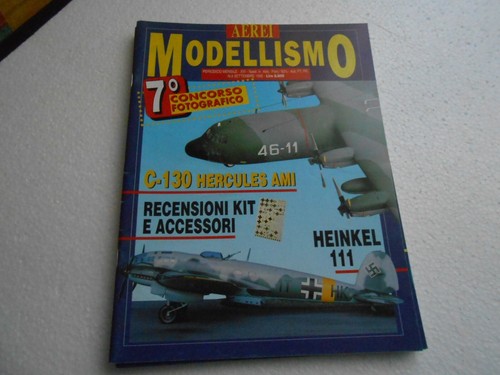 Rivista modellismo aerei - rivista, modellismo-aerei