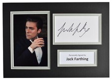 Jack Farthing Signed Autograph